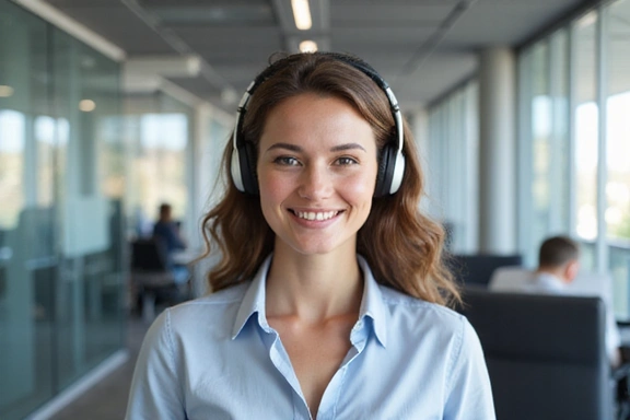 Customer support team ready to help
