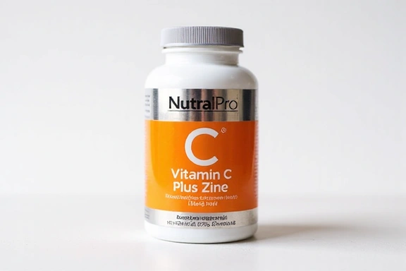 NutraPro Vitamin C Plus Zinc