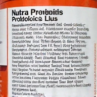 NutraPro โปรไบโอติกส์ พลัส - ส่วนประกอบ