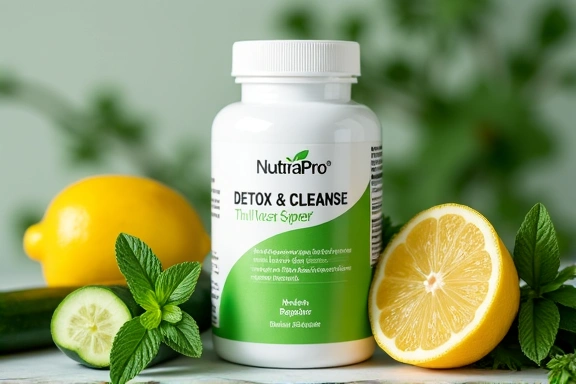 NutraPro Detox & Cleanse