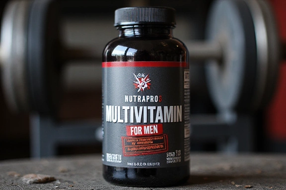NutraPro Multivitamin for Men