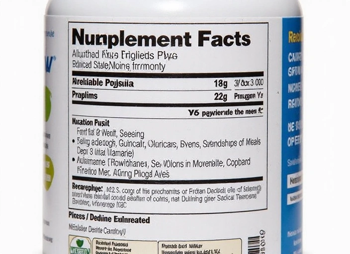 ภาพแสดงฉลากผลิตภัณฑ์ NutraPro โปรไบโอติกส์ พลัส