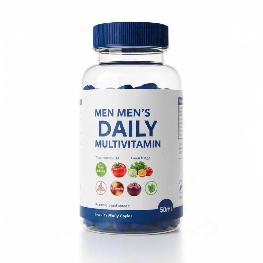 Daily Multivitamin for Men